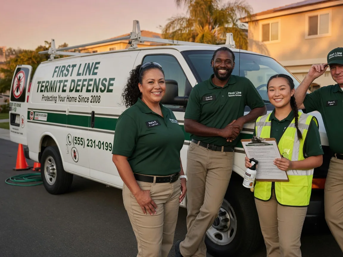 Termite Treatment company in Wellington, UT